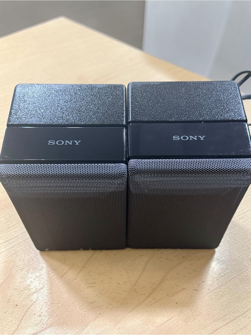 Sony Wireless Rear Active Speakers SA-RZ9R SA-LZ9R for HT-Z9F Surround Setup